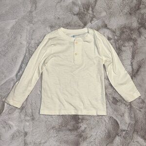 Crewcuts Off-White Toddler Boys Top